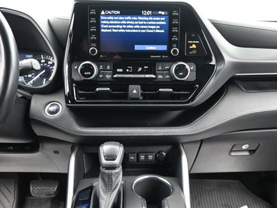 2021 Toyota Highlander XSE