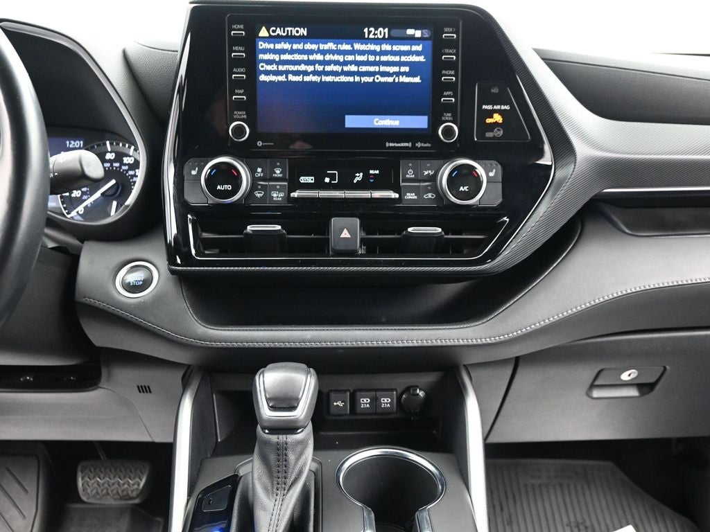 2021 Toyota Highlander XSE