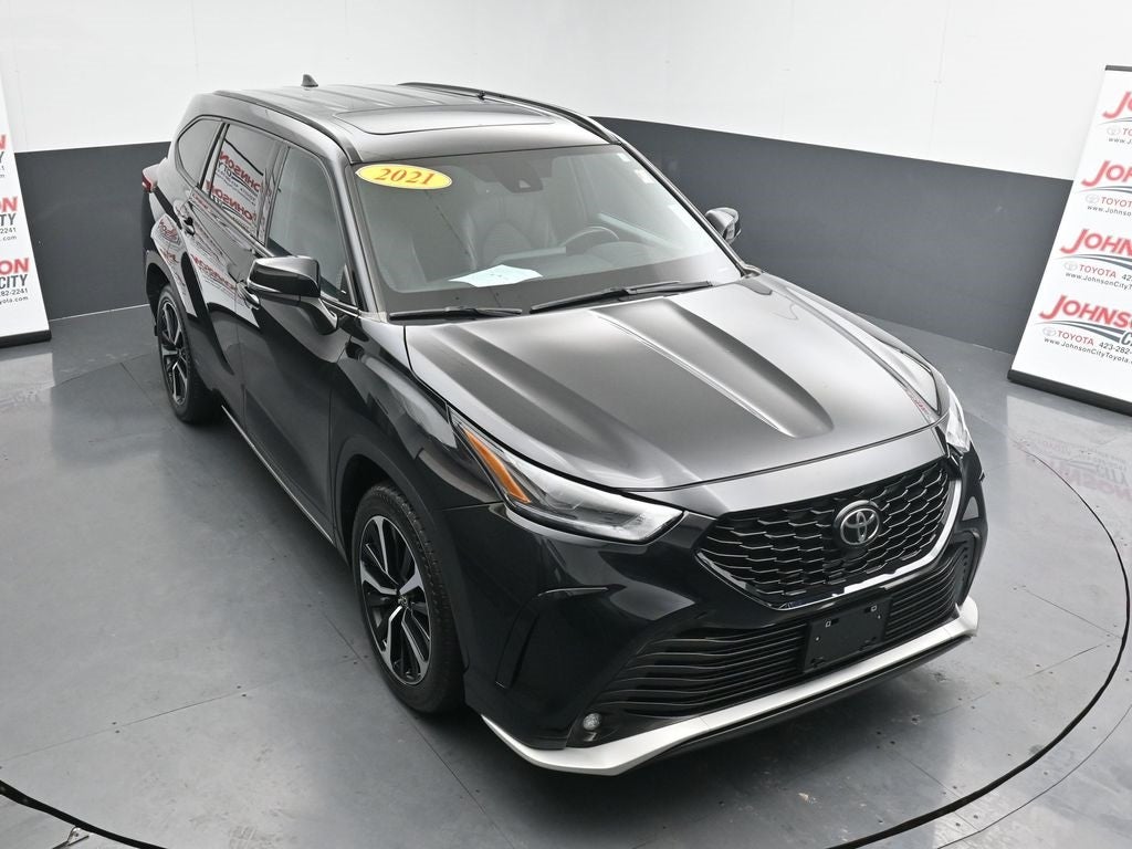 2021 Toyota Highlander XSE