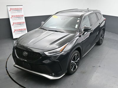2021 Toyota Highlander XSE