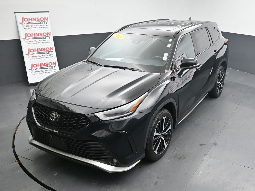 2021 Toyota Highlander XSE