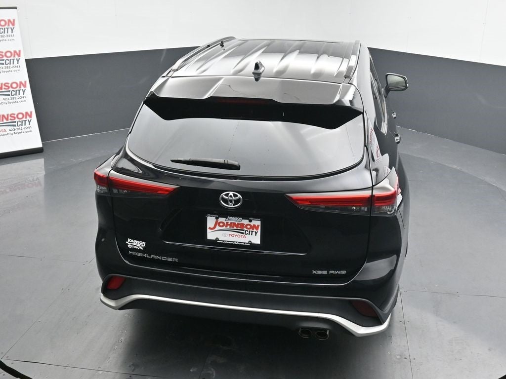2021 Toyota Highlander XSE