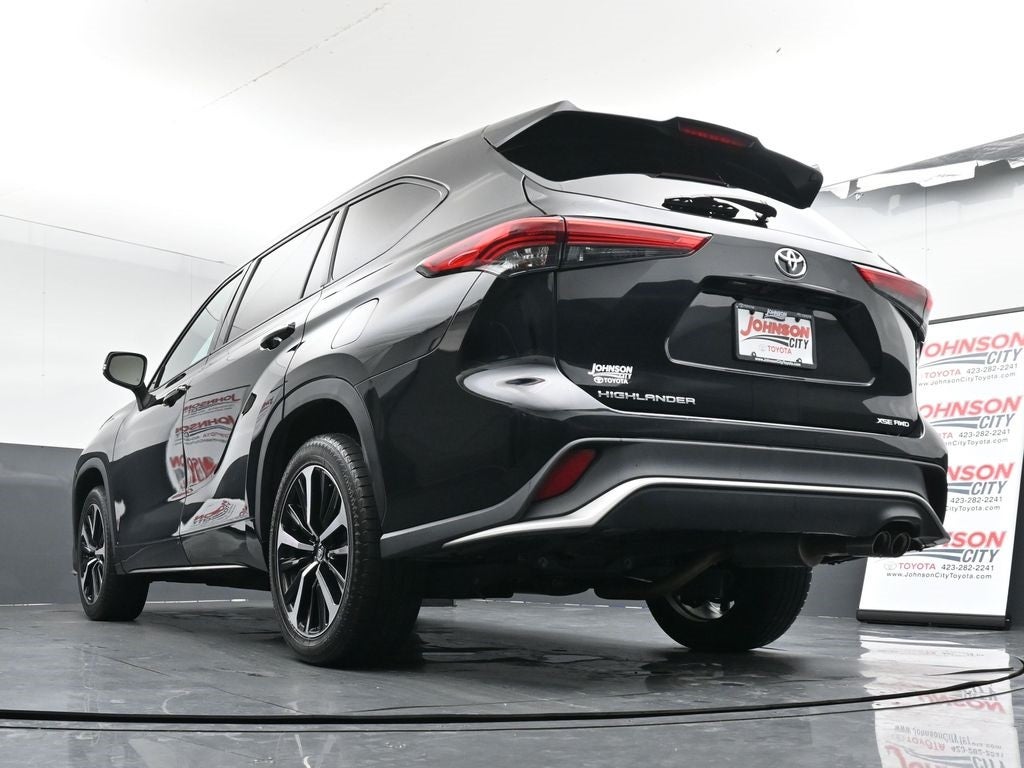 2021 Toyota Highlander XSE