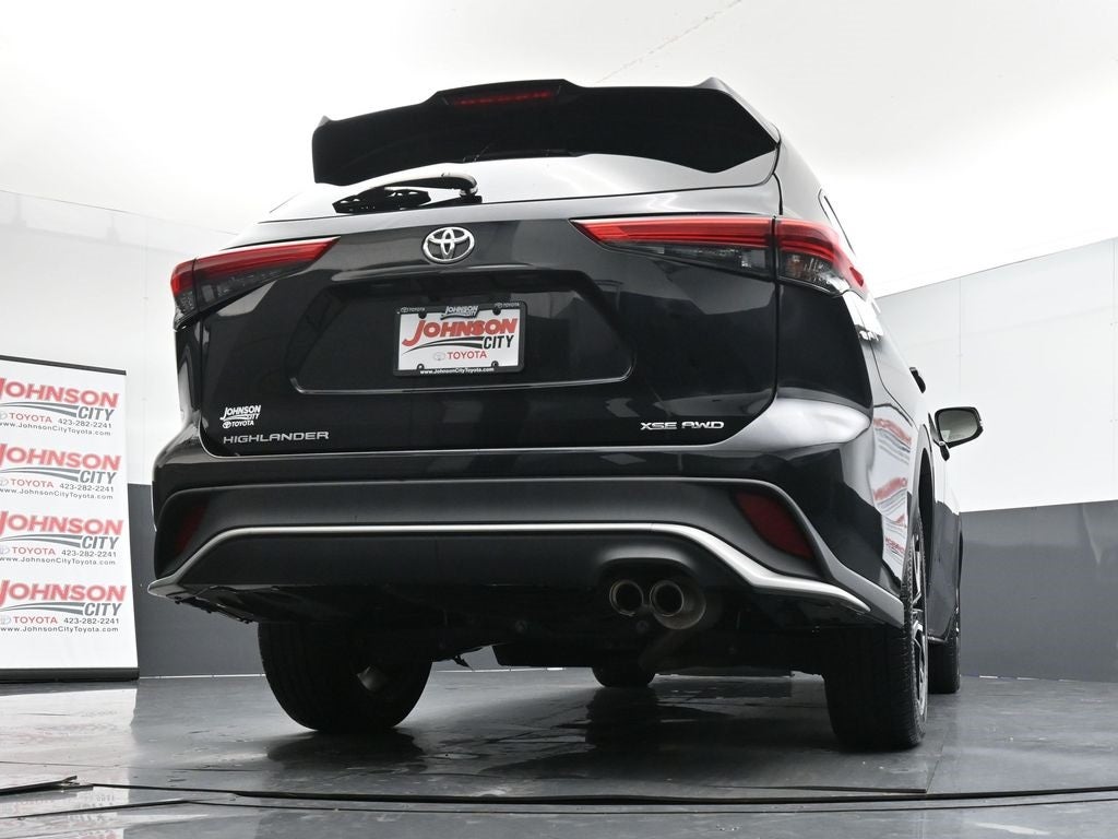 2021 Toyota Highlander XSE