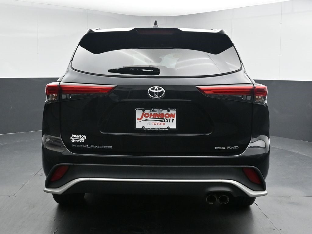 2021 Toyota Highlander XSE
