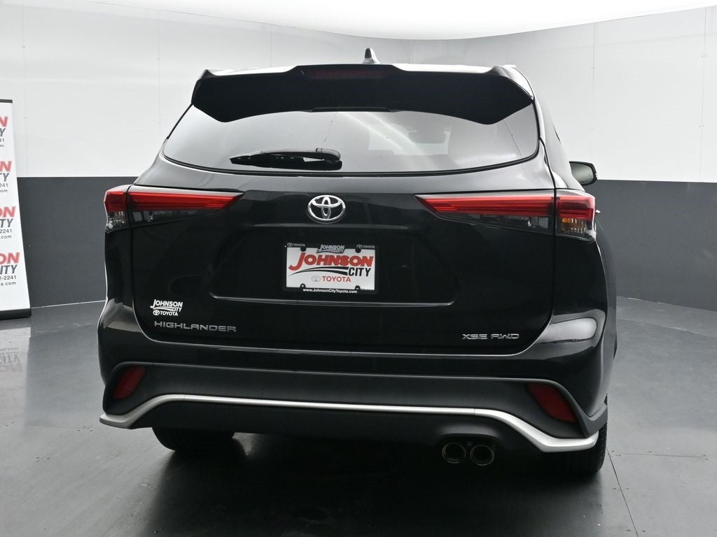 2021 Toyota Highlander XSE