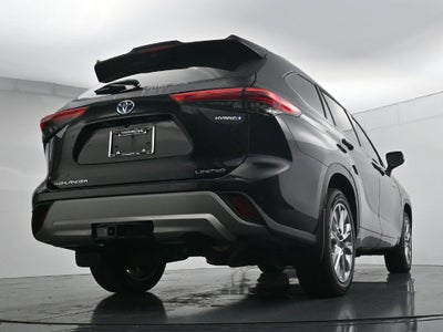 2021 Toyota Highlander Limited
