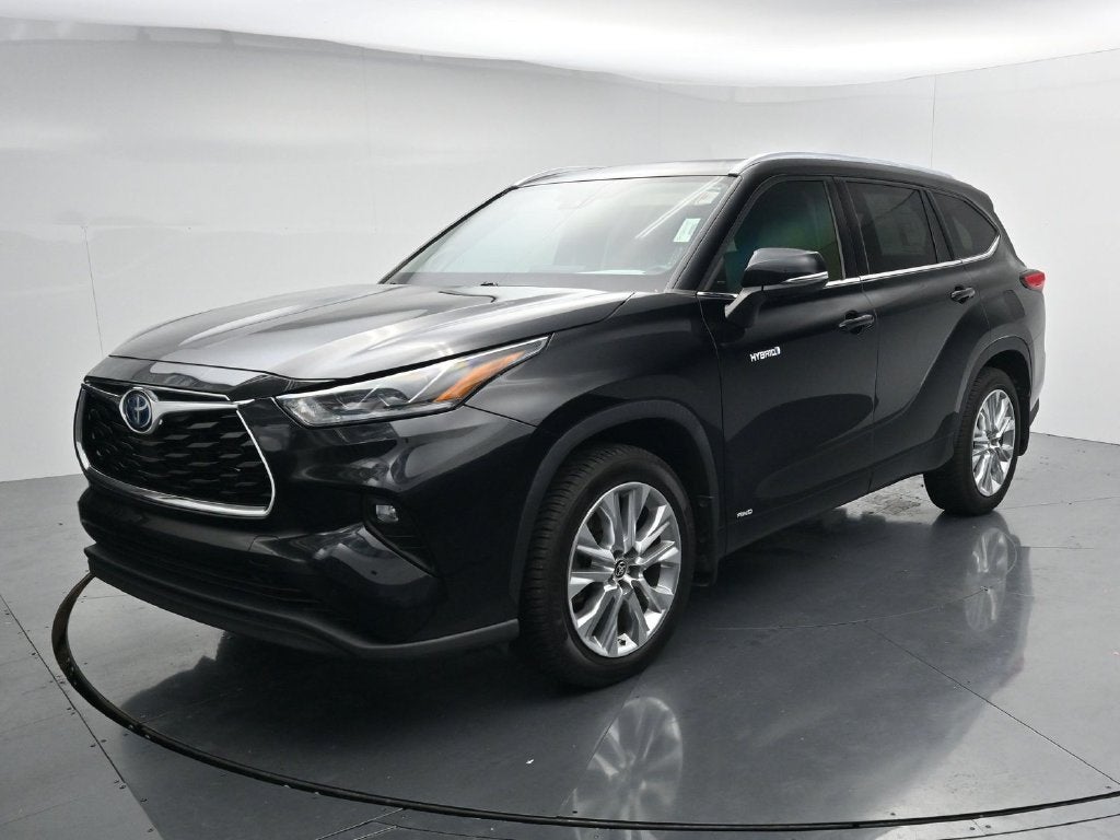 2021 Toyota Highlander Limited