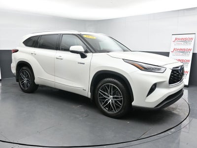 2020 Toyota Highlander Limited