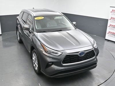 2024 Toyota Highlander Limited