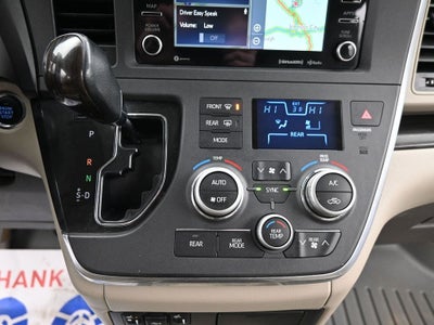 2019 Toyota Sienna XLE 7 Passenger