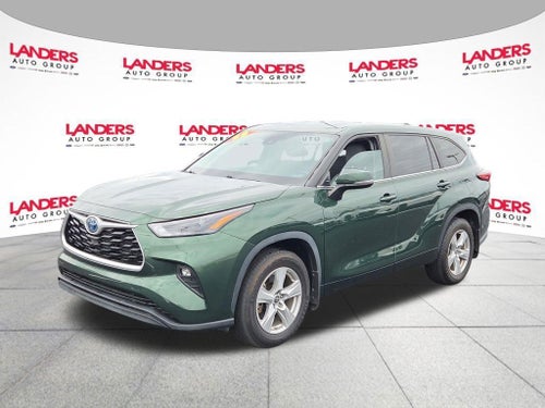 2023 Toyota Highlander LE
