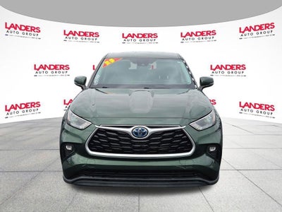 2023 Toyota Highlander LE