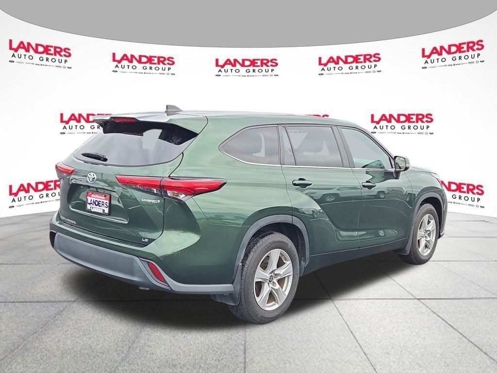 2023 Toyota Highlander LE