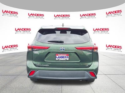 2023 Toyota Highlander LE