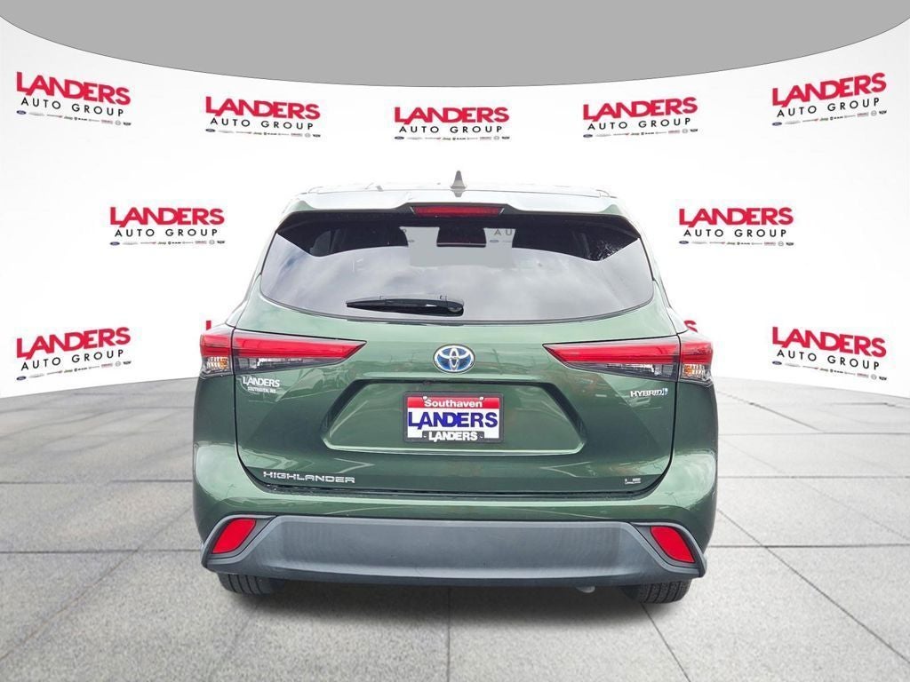 2023 Toyota Highlander LE