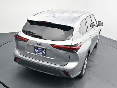 2021 Toyota Highlander LE