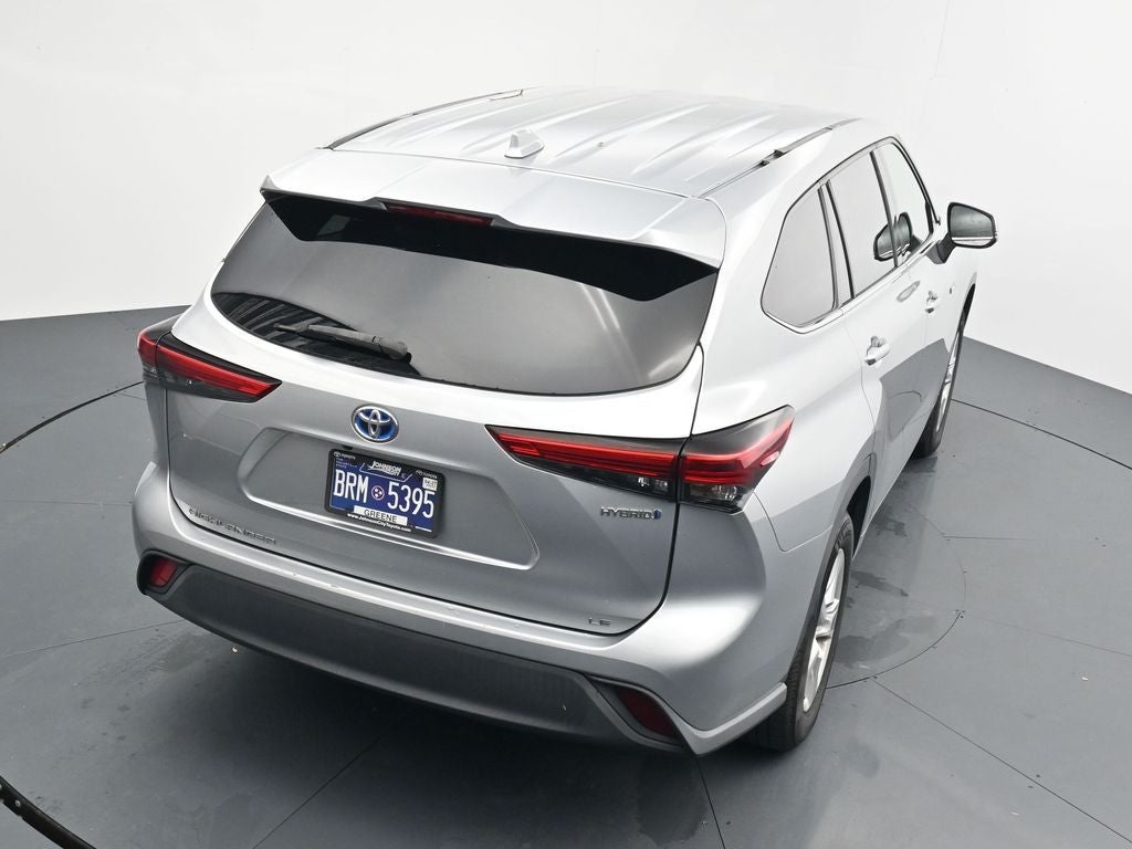 2021 Toyota Highlander LE