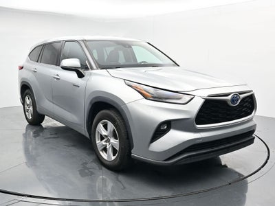 2021 Toyota Highlander LE