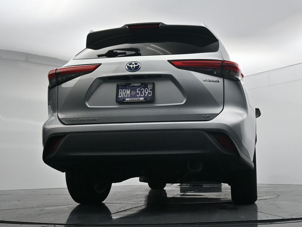 2021 Toyota Highlander LE