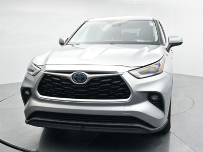 2021 Toyota Highlander LE
