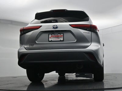 2021 Toyota Highlander LE