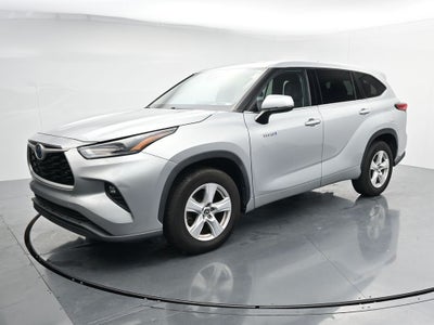2021 Toyota Highlander LE