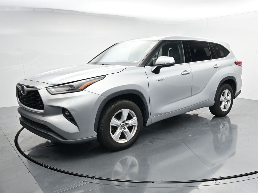 2021 Toyota Highlander LE