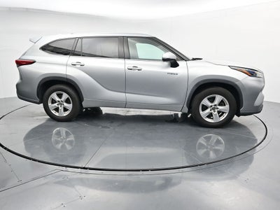 2021 Toyota Highlander LE