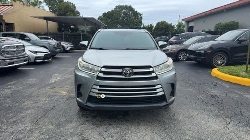 2019 Toyota Highlander LE
