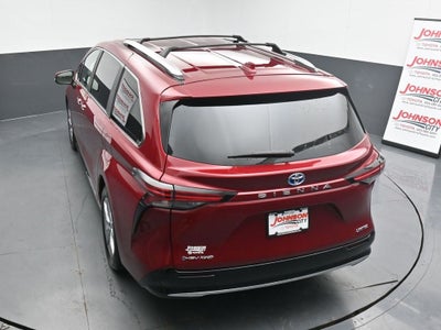 2025 Toyota Sienna Limited 7 Passenger