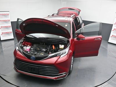 2025 Toyota Sienna Limited 7 Passenger