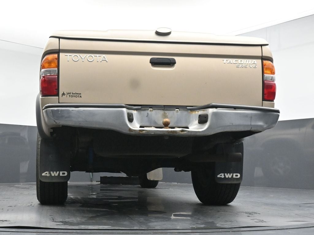 2002 Toyota Tacoma Base V6