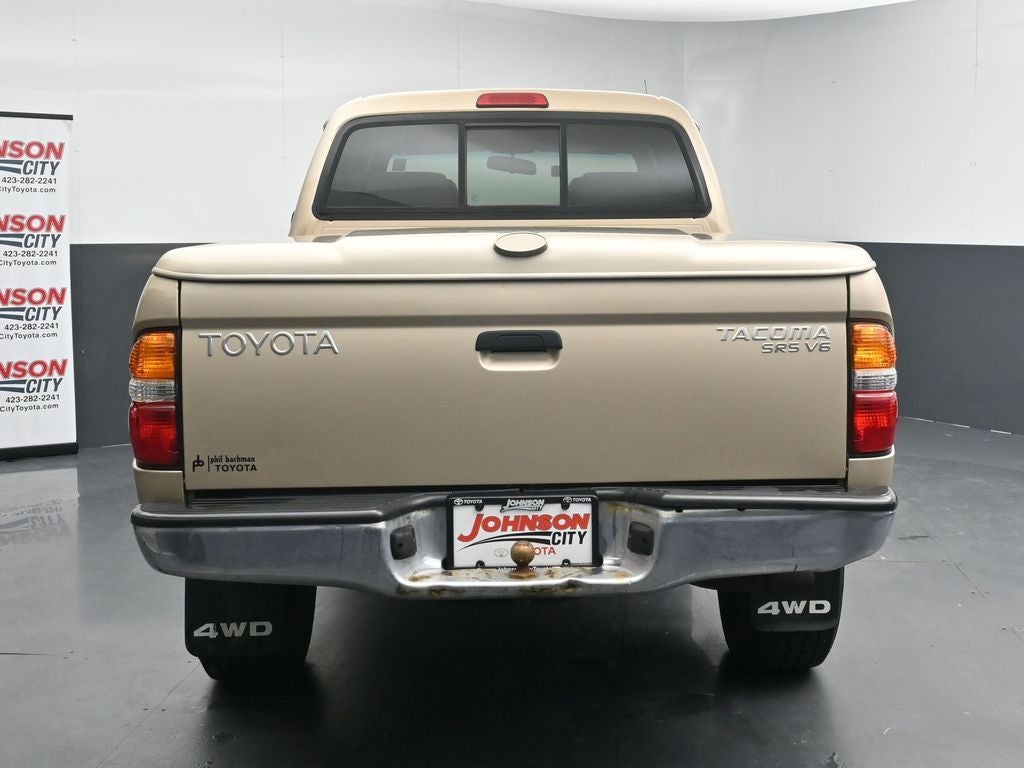 2002 Toyota Tacoma Base V6