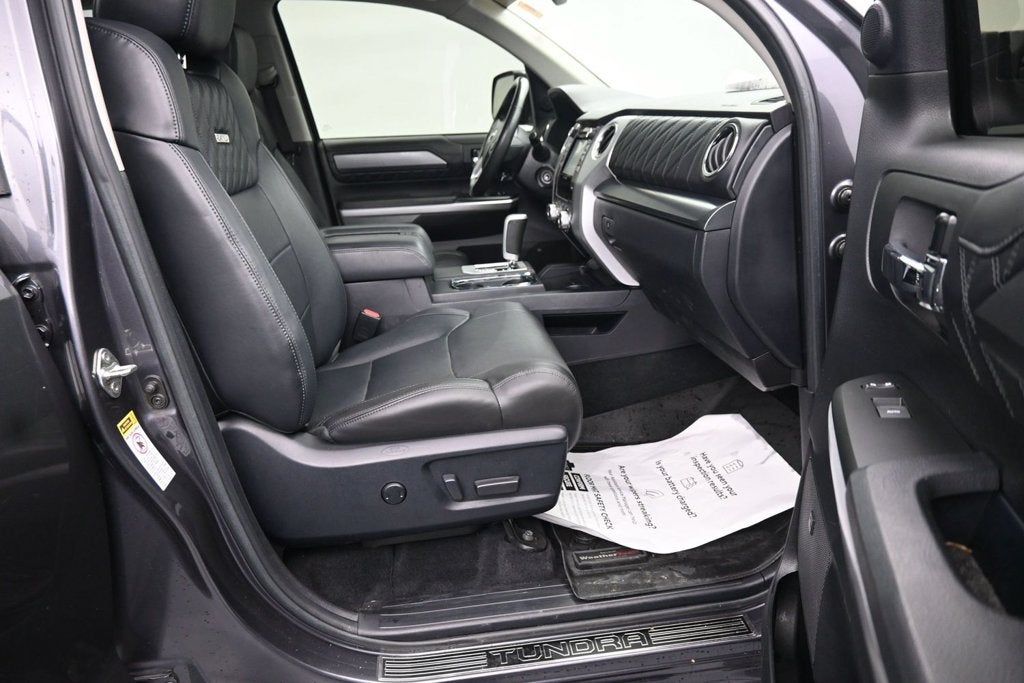 2017 Toyota Tundra Platinum 5.7L V8