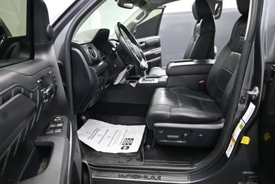 2017 Toyota Tundra Platinum 5.7L V8