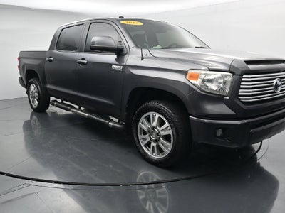 2017 Toyota Tundra Platinum 5.7L V8