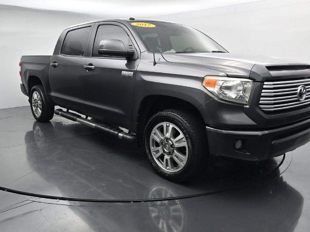 2017 Toyota Tundra Platinum 5.7L V8