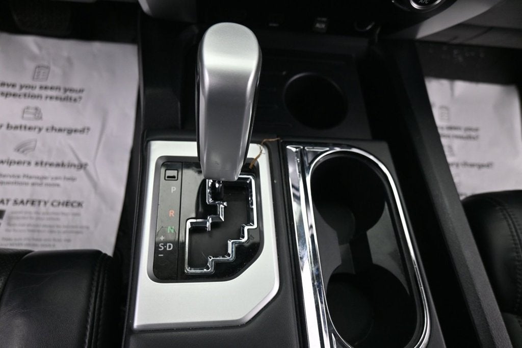 2017 Toyota Tundra Platinum 5.7L V8