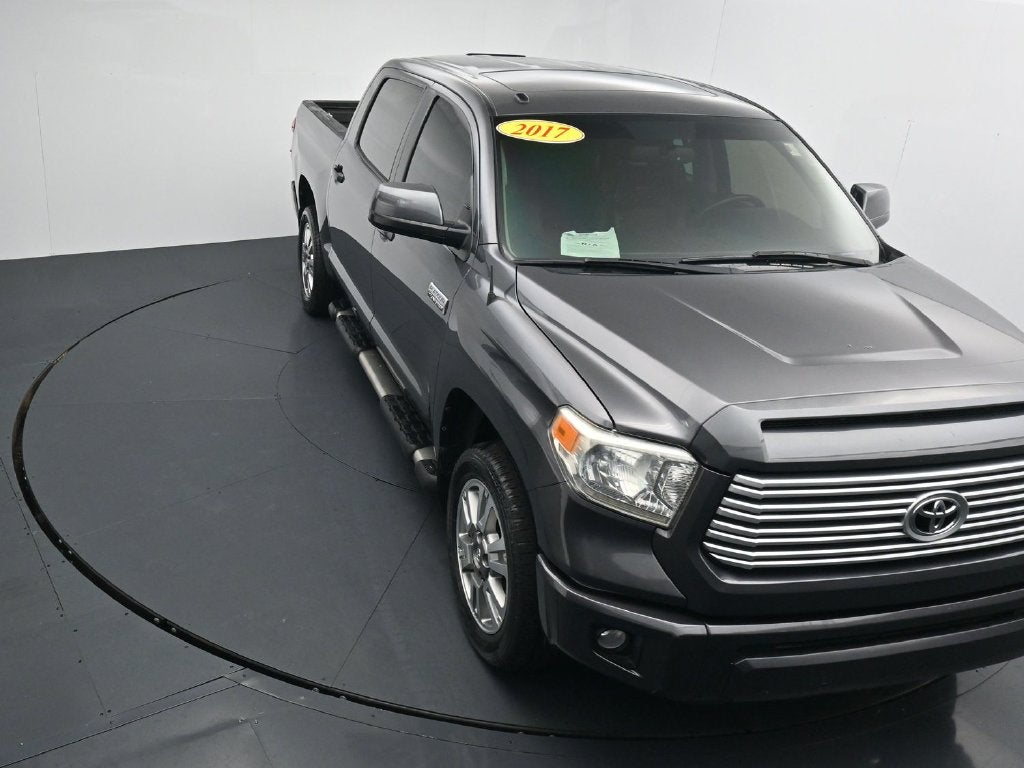 2017 Toyota Tundra Platinum 5.7L V8