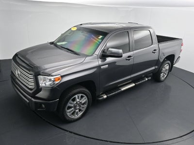 2017 Toyota Tundra Platinum 5.7L V8