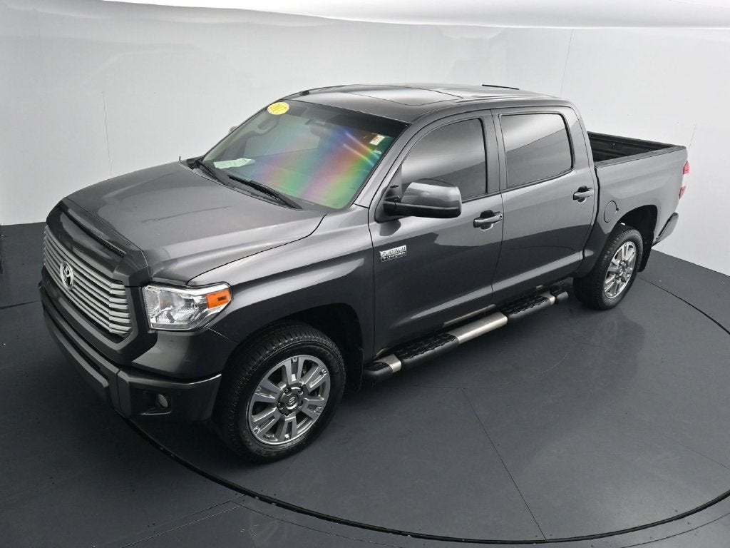 2017 Toyota Tundra Platinum 5.7L V8