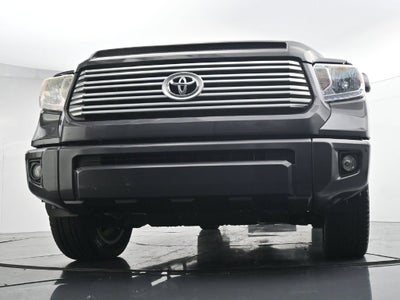 2017 Toyota Tundra Platinum 5.7L V8