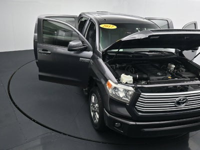 2017 Toyota Tundra Platinum 5.7L V8