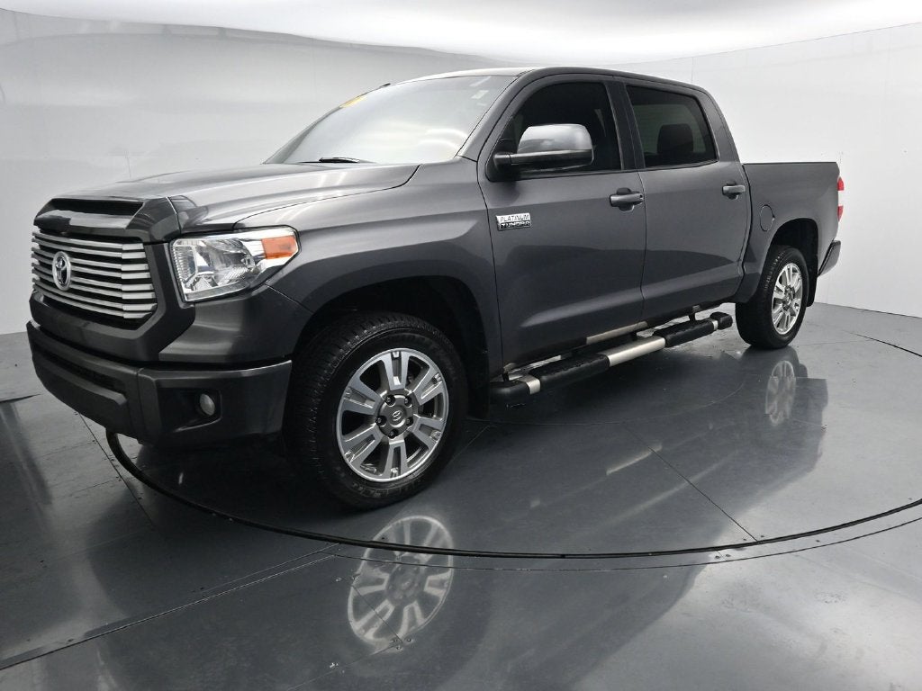 2017 Toyota Tundra Platinum 5.7L V8
