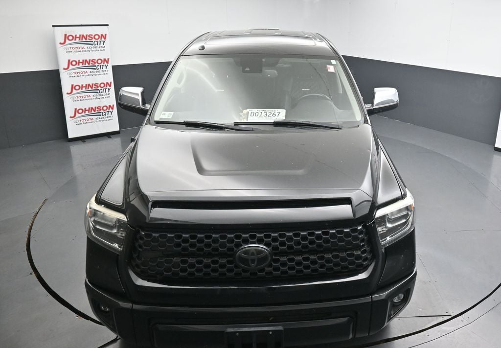2018 Toyota Tundra Platinum 5.7L V8