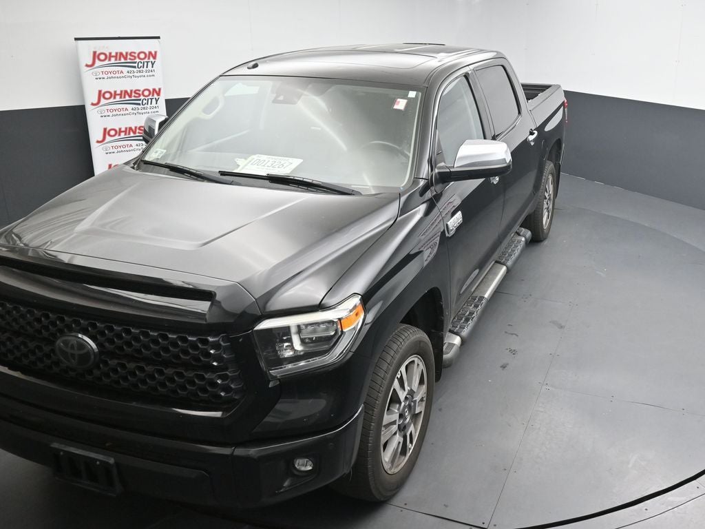 2018 Toyota Tundra Platinum 5.7L V8