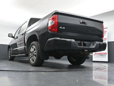 2018 Toyota Tundra Platinum 5.7L V8