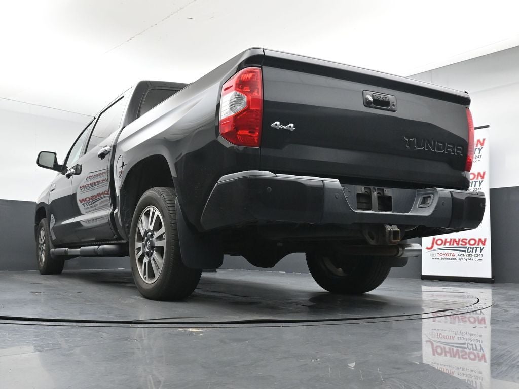 2018 Toyota Tundra Platinum 5.7L V8