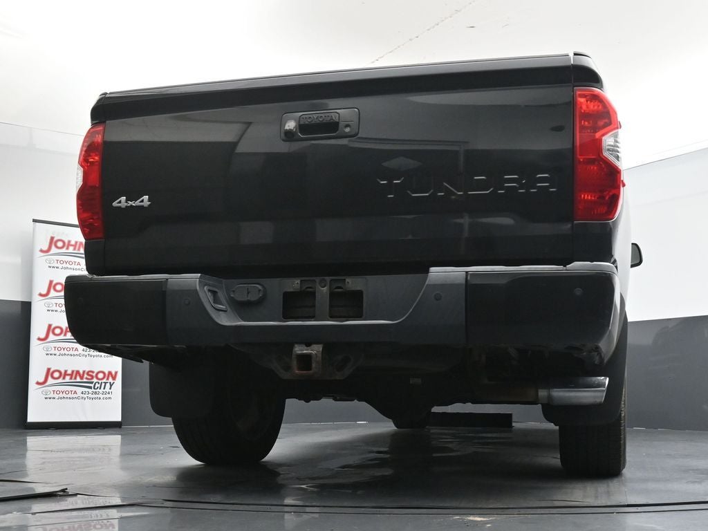 2018 Toyota Tundra Platinum 5.7L V8